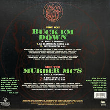 画像をギャラリービューアに読み込む, BLACK MOON / BUCK EM DOWN/MURDER MC'S