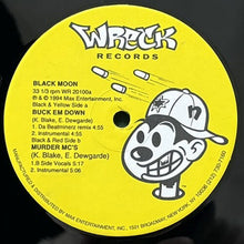 画像をギャラリービューアに読み込む, BLACK MOON / BUCK EM DOWN/MURDER MC'S