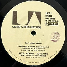 画像をギャラリービューアに読み込む, DAVID JACKSON, GUY EVANS, HUGH BANTON & FRIENDS / THE LONG HELLO