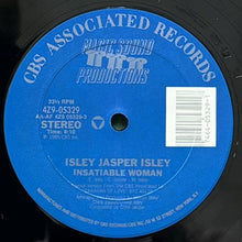 画像をギャラリービューアに読み込む, ISLEY JASPER ISLEY / INSATIABLE WOMAN/BREAK THIS CHAIN