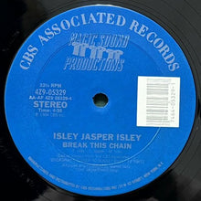 画像をギャラリービューアに読み込む, ISLEY JASPER ISLEY / INSATIABLE WOMAN/BREAK THIS CHAIN