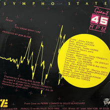 画像をギャラリービューアに読み込む, SYMPHO-STATE / FEVER/YOU KNOW WHAT I LIKE