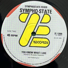 画像をギャラリービューアに読み込む, SYMPHO-STATE / FEVER/YOU KNOW WHAT I LIKE