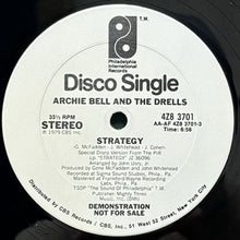 画像をギャラリービューアに読み込む, ARCHIE BELL & THE DRELLS / STRATEGY