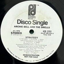 画像をギャラリービューアに読み込む, ARCHIE BELL & THE DRELLS / STRATEGY