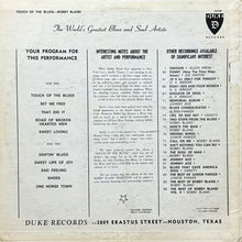 画像をギャラリービューアに読み込む, BOBBY BLAND / TOUCH OF THE BLUES