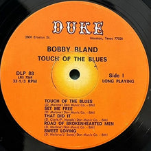 画像をギャラリービューアに読み込む, BOBBY BLAND / TOUCH OF THE BLUES