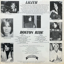 画像をギャラリービューアに読み込む, LILITH / BOSTON RIDE