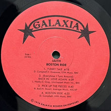 画像をギャラリービューアに読み込む, LILITH / BOSTON RIDE