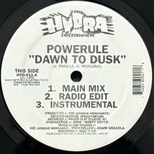 画像をギャラリービューアに読み込む, POWERULE / DAWN TO DUSK/ROCK YA KNOT QUICK