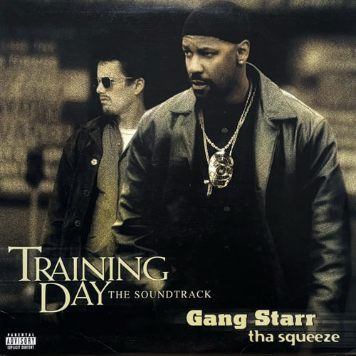 GANG STARR / THA SQUEEZE – VINYL CHAMBER