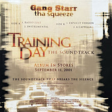 画像をギャラリービューアに読み込む, GANG STARR / THA SQUEEZE