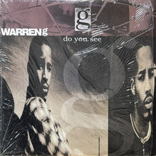 画像をギャラリービューアに読み込む, WARREN G / DO YOU SEE/WHAT'S NEXT