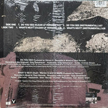 画像をギャラリービューアに読み込む, WARREN G / DO YOU SEE/WHAT'S NEXT