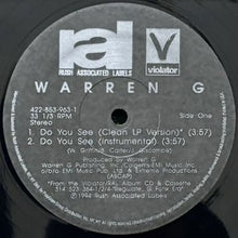 画像をギャラリービューアに読み込む, WARREN G / DO YOU SEE/WHAT'S NEXT