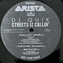 画像をギャラリービューアに読み込む, DJ QUIK / STREETS IZ CALLIN'/QUIK'S GROOVE VII