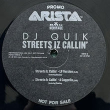 画像をギャラリービューアに読み込む, DJ QUIK / STREETS IZ CALLIN'/QUIK'S GROOVE VII