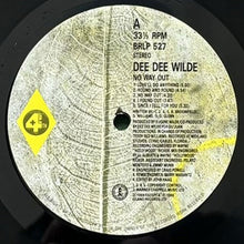 画像をギャラリービューアに読み込む, DEE DEE WILDE / NO WAY OUT