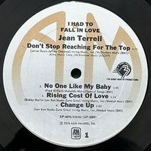 画像をギャラリービューアに読み込む, JEAN TERRELL / I HAD TO FALL IN LOVE