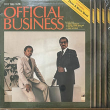 画像をギャラリービューアに読み込む, DUNN & BRUCE STREET / OFFICIAL BUSINESS