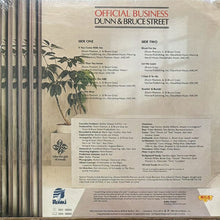 画像をギャラリービューアに読み込む, DUNN & BRUCE STREET / OFFICIAL BUSINESS