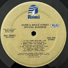 画像をギャラリービューアに読み込む, DUNN & BRUCE STREET / OFFICIAL BUSINESS