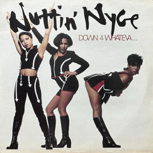 画像をギャラリービューアに読み込む, NUTTIN' NYCE / DOWN 4 WHATEVA...