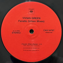 画像をギャラリービューアに読み込む, VIVIAN GREEN / FANATIC (URBAN MIXES)