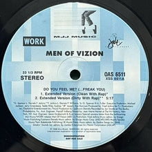 画像をギャラリービューアに読み込む, MEN OF VIZION / DO YOU FEEL ME? (...FREAK YOU)