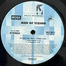 画像をギャラリービューアに読み込む, MEN OF VIZION / DO YOU FEEL ME? (...FREAK YOU)