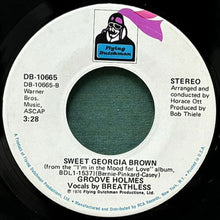 画像をギャラリービューアに読み込む, GROOVE HOLMES / I'M IN THE MOOD FOR LOVE/SWEET GEORGIA BROWN