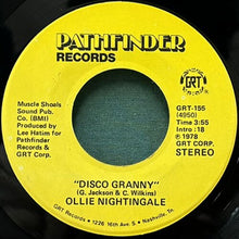 画像をギャラリービューアに読み込む, OLLIE NIGHTINGALE / DISCO GRANNY/I'M IN LOVE