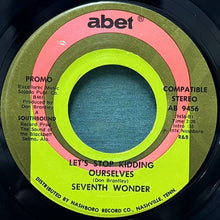 画像をギャラリービューアに読み込む, SEVENTH WONDER / AIN'T NOTHING GONNA BREAK US UP/LET'S STOP KIDDING OURSELVES