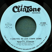 画像をギャラリービューアに読み込む, ROZETTA JOHNSON / WHO ARE YOU GONNA LOVE (YOUR WOMAN OR YOUR WIFE)/I CAN FEEL MY LOVE COMIN' DOWN