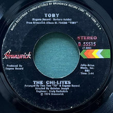 画像をギャラリービューアに読み込む, CHI-LITES / TOBY/THAT'S HOW LONG