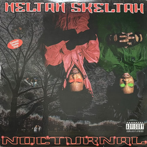 未開封 Heltah Skeltah / Nocturnal LP HELTAH SKELTAH / NOCTURNAL – VINYL CHAMBER