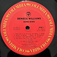 画像をギャラリービューアに読み込む, DENIECE WILLIAMS / SONG BIRD