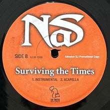 画像をギャラリービューアに読み込む, NAS / SURVIVING THE TIMES