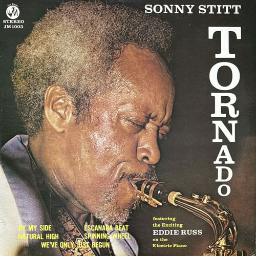 SONNY STITT TORNADO シュリンク付きUSオリジナル SONNY STITT / TORONADO – VINYL CHAMBER