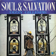 画像をギャラリービューアに読み込む, DIZZY GILLESPIE / SOUL & SALVATION