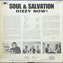 画像をギャラリービューアに読み込む, DIZZY GILLESPIE / SOUL & SALVATION