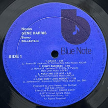 画像をギャラリービューアに読み込む, GENE HARRIS / NEXUS