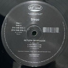 画像をギャラリービューアに読み込む, SISQO / RETURN OF DRAGON