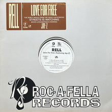 画像をギャラリービューアに読み込む, RELL featuring JAY-Z / LOVE FOR FREE