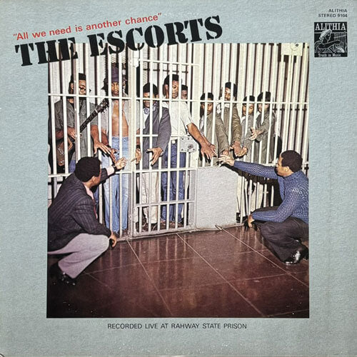 洋楽 LP THE ESCORTS All We Need Is Another ESCORTS / ALL WE NEED IS ANOTHER CHANCE – VINYL CHAMBER