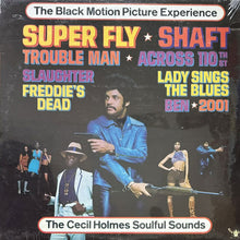 画像をギャラリービューアに読み込む, CECIL HOLMES SOULFUL SOUNDS / THE BLACK MOTION PICTURE EXPERIENCE