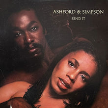 画像をギャラリービューアに読み込む, ASHFORD & SIMPSON / SEND IT