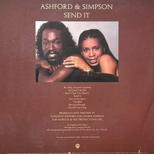 画像をギャラリービューアに読み込む, ASHFORD & SIMPSON / SEND IT