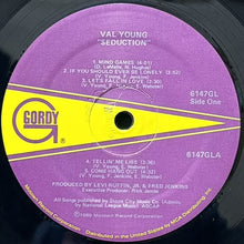 画像をギャラリービューアに読み込む, VAL YOUNG / SEDUCTION