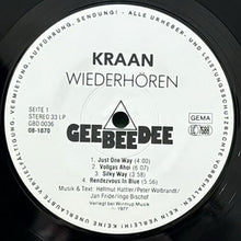 画像をギャラリービューアに読み込む, KRAAN / WIEDEERHOREN